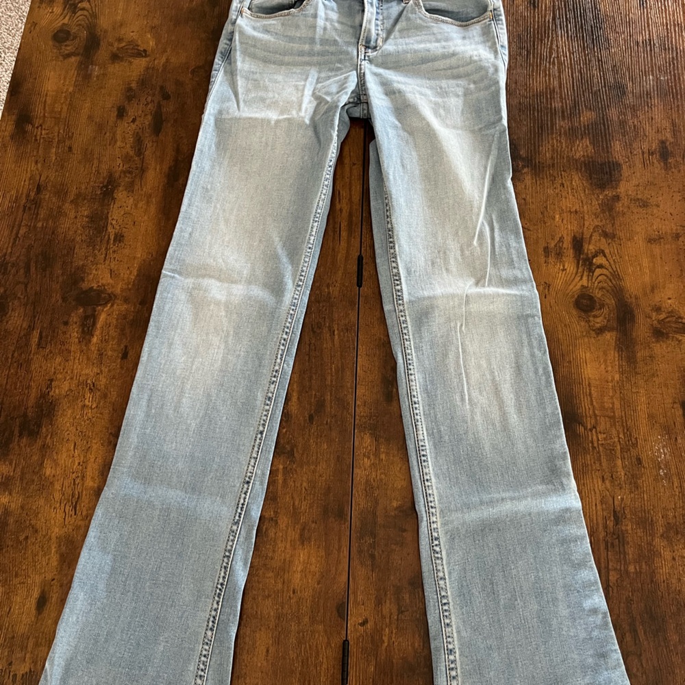 Hollister Light Wash Denim Jeans